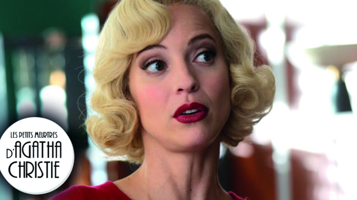 Actrice Marlene Petit Meurtre Dagatha Christie Les Petits Meurtres d'Agatha Christie": mais qui est vraiment Marlène ?