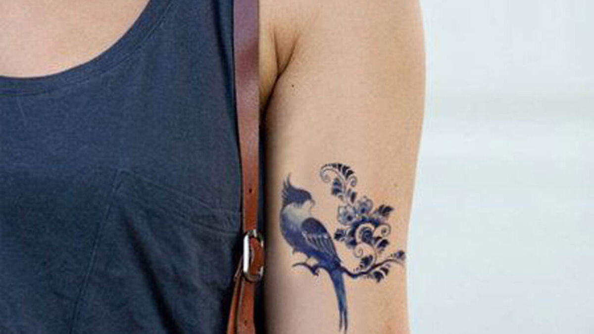 Tatouage oiseau : 20 idées de tatouage sur les parties du corps