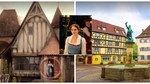 Disney : le village de La Belle et la Bête est directement inspiré de  l'Alsace