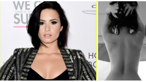 Demi Lovato pose entièrement nue pour la pochette de son nouveau single