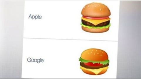 Cet emoji hamburger provoque la colère des internautes