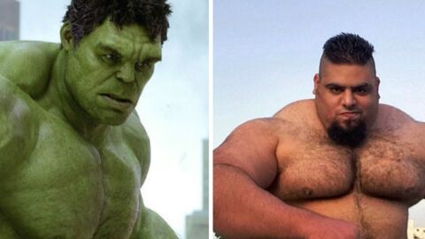 Sajad Gharibi: découvrez le Hulk iranien, une force de la nature hallucinante !