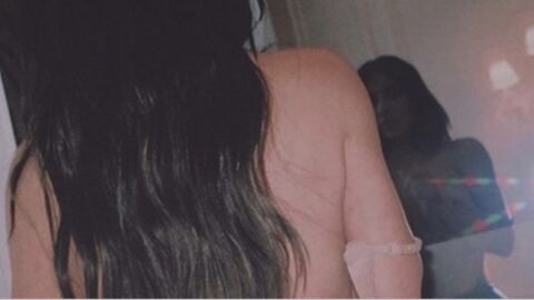 Un détail sur cette photo osée de Kim Kardashian choque les internautes