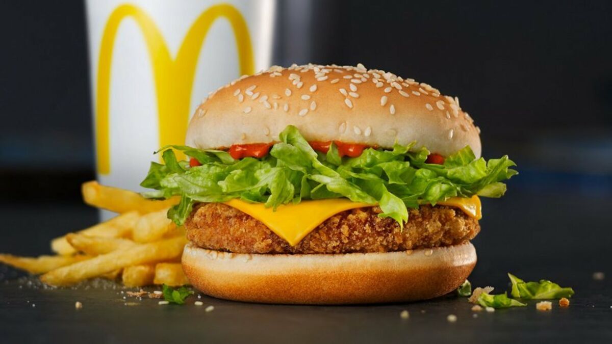 Peut On Manger Mcdo Enceinte McDonald's lance son premier burger végétarien en France !