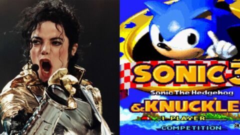 Michael Jackson avait bien composé des sons pour le jeu vidéo "Sonic The Hedgehog 3" en 1994