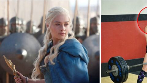 Game Of Thrones: découvrez le sosie de Daenerys Targaryen, Amber Abweh, un monstre physique en haltérophilie