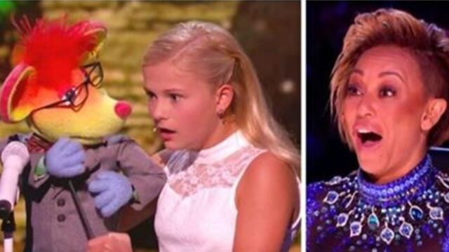 Vidéo : America's Got Talent : une enfant de 12 ans fait le buzz avec un  numéro de ventriloque ! - Vidéo Dailymotion