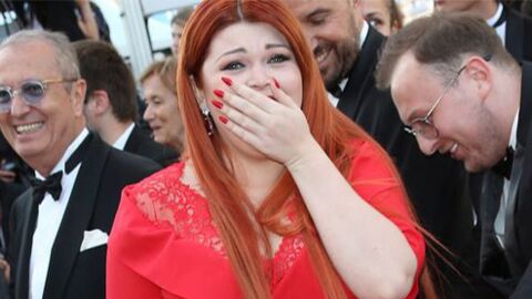 Cannes 2018 : elle perd sa robe et se retrouve en culotte... sur le tapis rouge