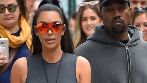 Sans soutien gorge dans la rue, Kim Kardashian rend fous les passants