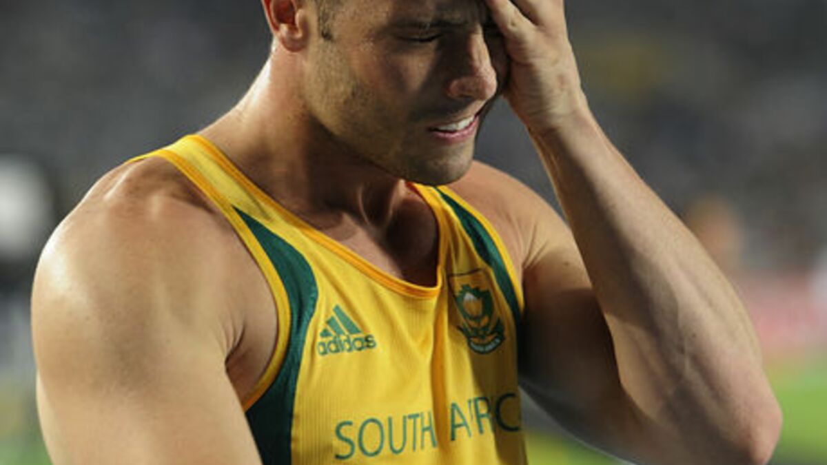 Oscar Pistorius : Une Batte De Cricket Ensanglantée Retrouvée à Son ...