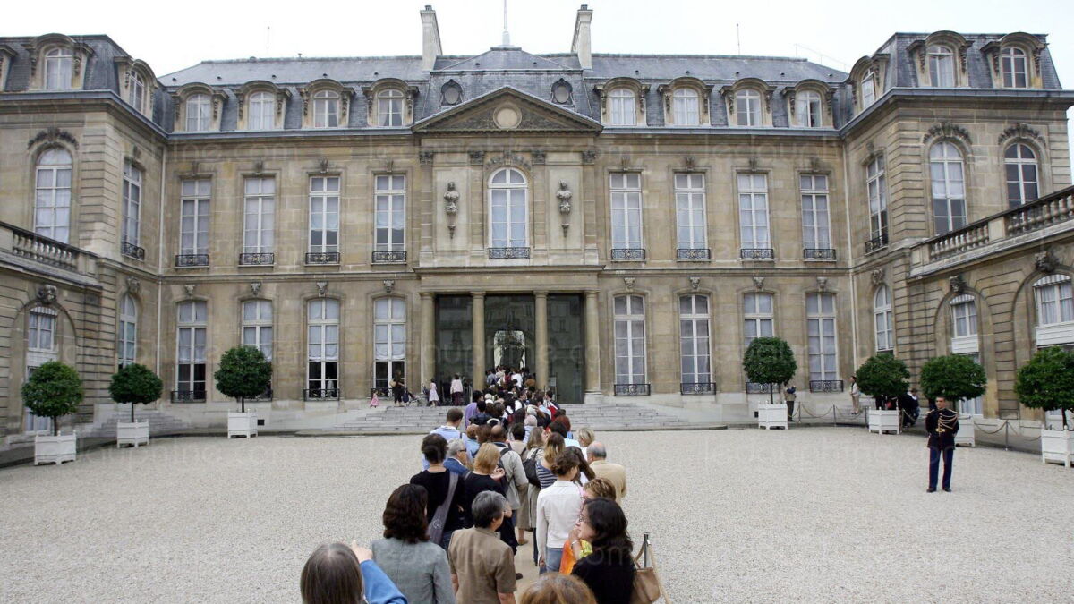 Journées du patrimoine pourquoi l'Elysée a toujours autant de succès