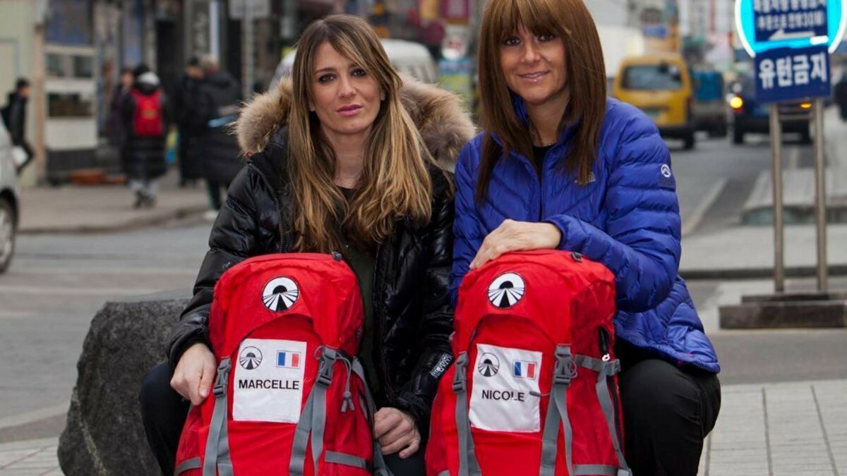 Frederic Et Jessica Pekin Express Pékin express : Les hôtesses de l'air éliminées