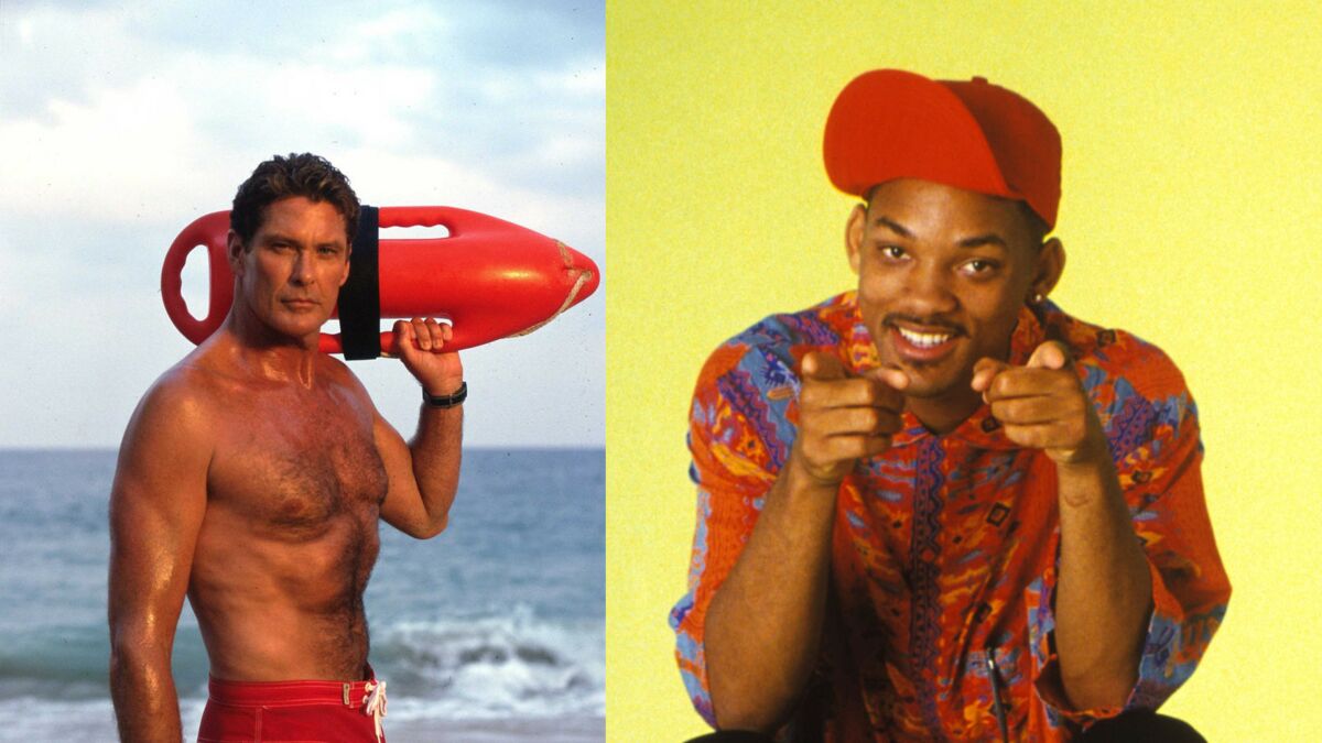 Parole Prince De Bel Air David Hasselhoff : l'acteur d'Alerte à Malibu et K-2000 chante Le Prince de  Bel-Air