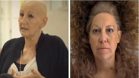 Toutes ces personnes ont le cancer. Un photographe a fait un geste qui a changé leur vie.