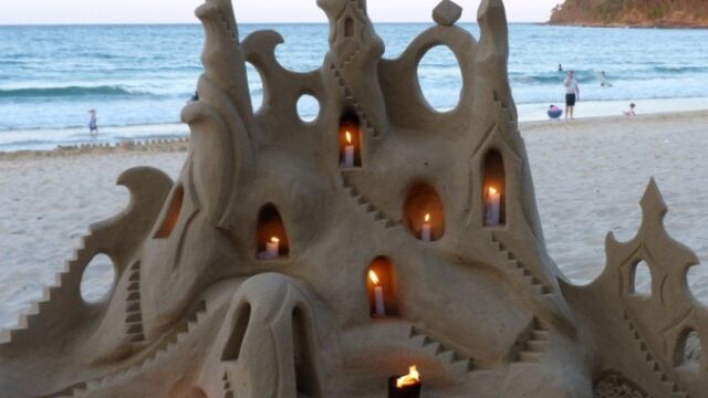 Decouvrez Les Plus Beaux Chateaux De Sable A Realiser Ou Pas Avec Vos Enfants