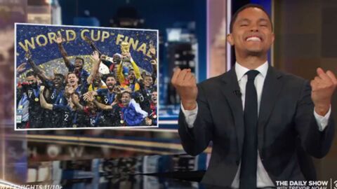 "L'Afrique a gagné la Coupe du monde" : la blague raciste à la télé américaine qui ne passe pas du tout