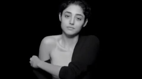Chassée d'Iran, l'actrice Golshifteh Farahani pose nue en couverture du magazine Egoïste