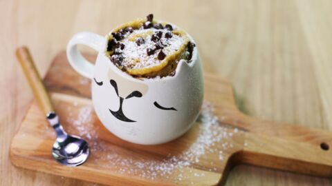 Le mug cake cookie : la recette délicieuse qui se prépare en moins d'une minute