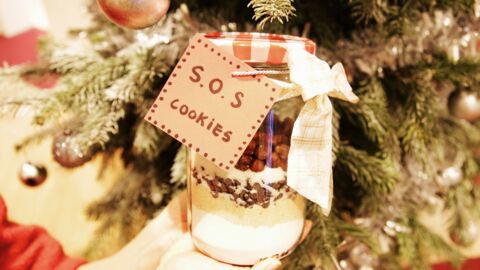 L'idée cadeau de dernière minute : le bocal SOS cookies