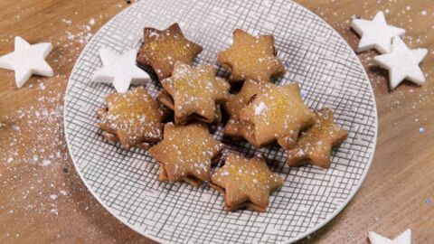 Sablés de Noël : la recette de biscuits pour un goûter gourmand