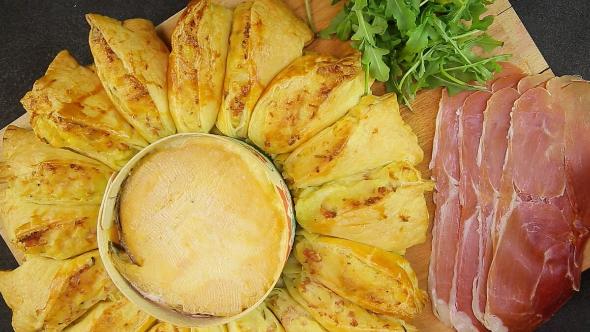 Recette hiver : la Tourte aux pommes de terre et Mont d'Or coulant