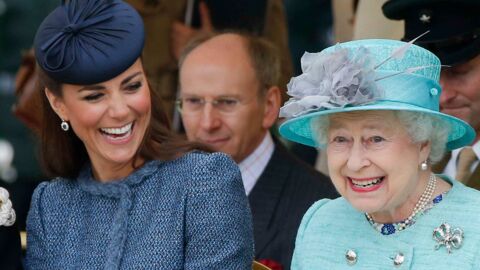 La reine Elizabeth II a offert un nouveau titre officiel à Kate Middleton !