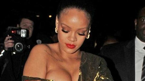 Rihanna a eu chaud : la chanteuse a frôlé l'accident de téton