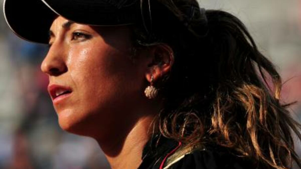 Aravane Rezaï éliminée de Roland Garros mais fière d'elle