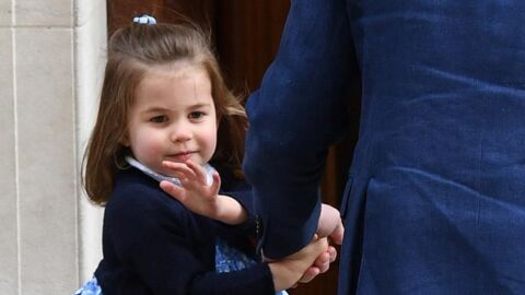 Royal Baby : l'adorable geste de la princesse Charlotte qui a fait fondre l'Angleterre