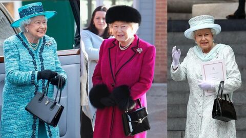 Elizabeth II : on vous dévoile l'étonnant contenu du sac à main de la reine !