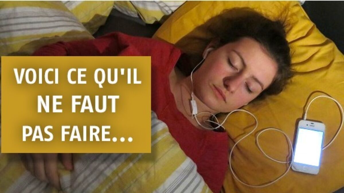 Santé: s'endormir avec les écouteurs est mauvais pour le sommeil