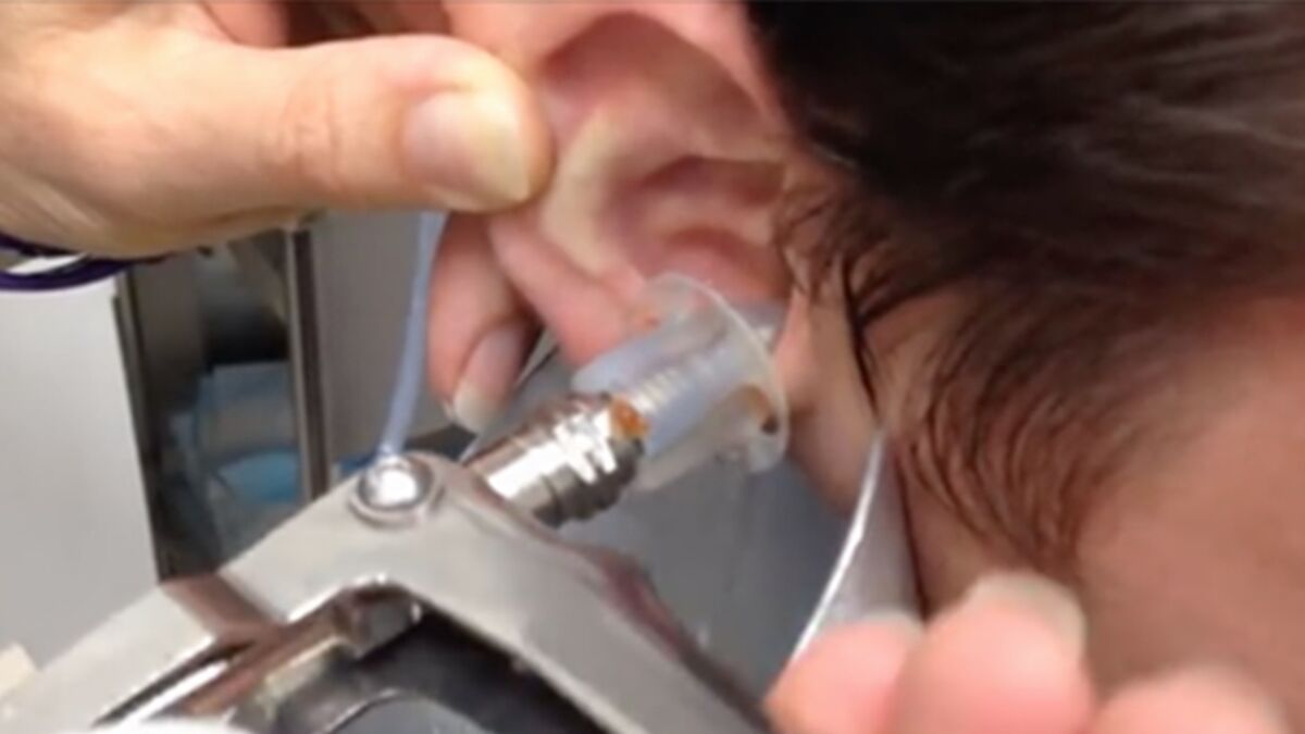 Aspir'oreille aspirateur oreille - Elimine les bouchons de cérumen