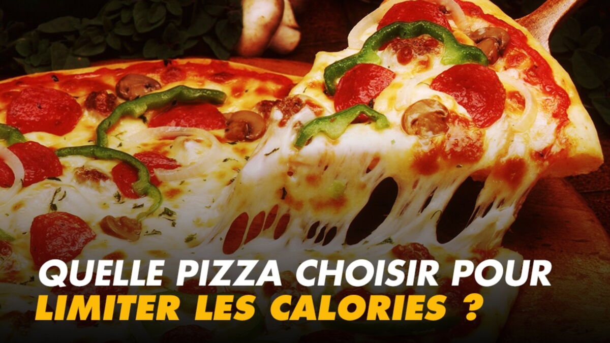 Comment bien choisir sa pizza pour limiter les calories