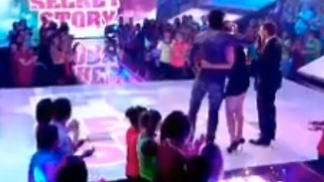 rencontre nadege et thomas dans le sas