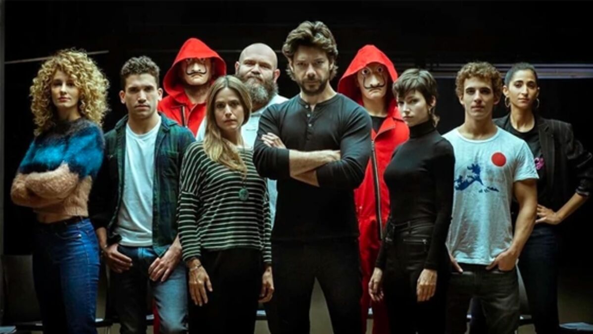 La Casa De Papel Saison 5 épisode 1 La Casa De Papel : ENFIN le teaser de la saison 3 !