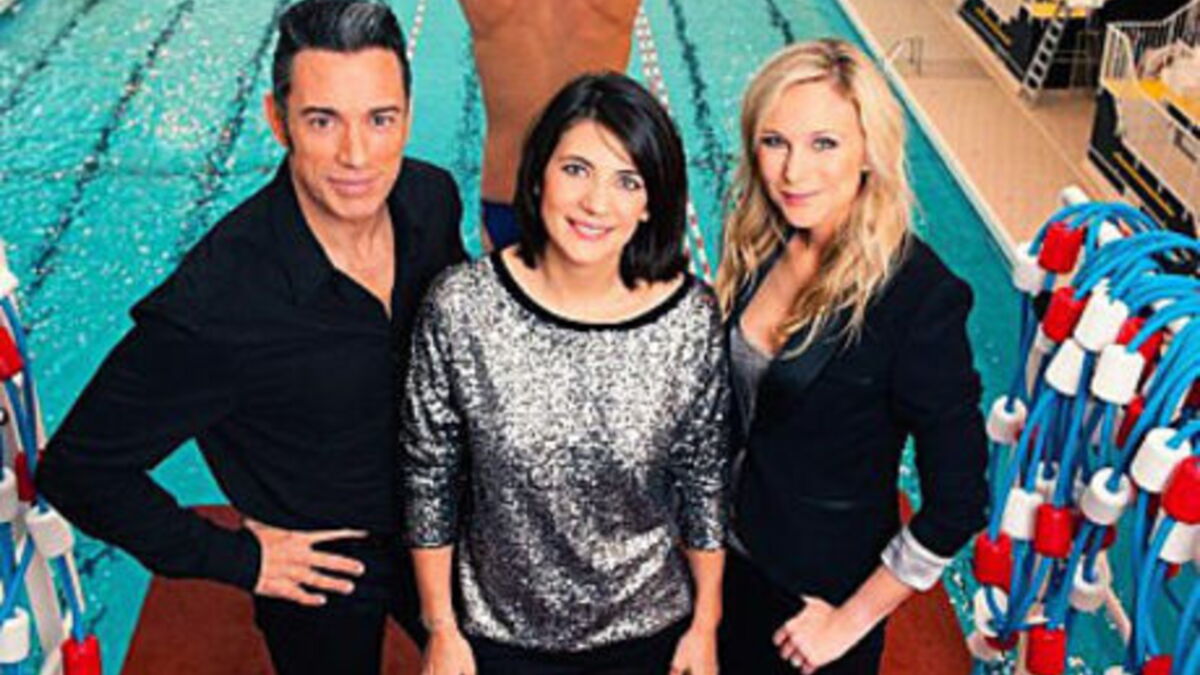 Splash, le Grand Plongeon Christophe Beaugrand et Keen'V rejoignent