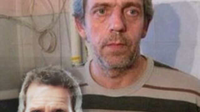 hugh laurie rencontre son sosie