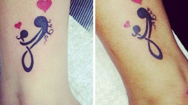 16 Tatouages Complementaires Pour Demontrer L Amour Eternel Mere Fille