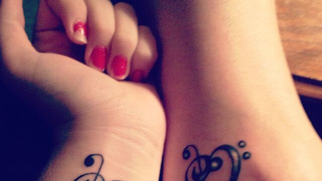 16 Tatouages Complementaires Pour Demontrer L Amour Eternel Mere Fille