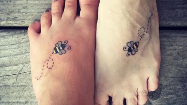 16 Tatouages Complementaires Pour Demontrer L Amour Eternel Mere Fille