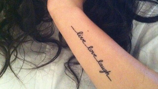 Tatouages 10 Idees De Mots Inspirants