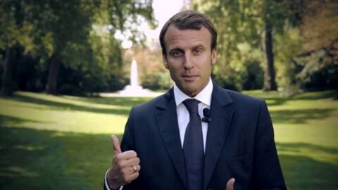 Emmanuel Macron grand fan d'une émission de TF1