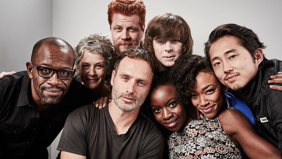 Walking Dead Saison 1 Acteur The Walking Dead : AMC annonce une bonne nouvelle pour la saison 7
