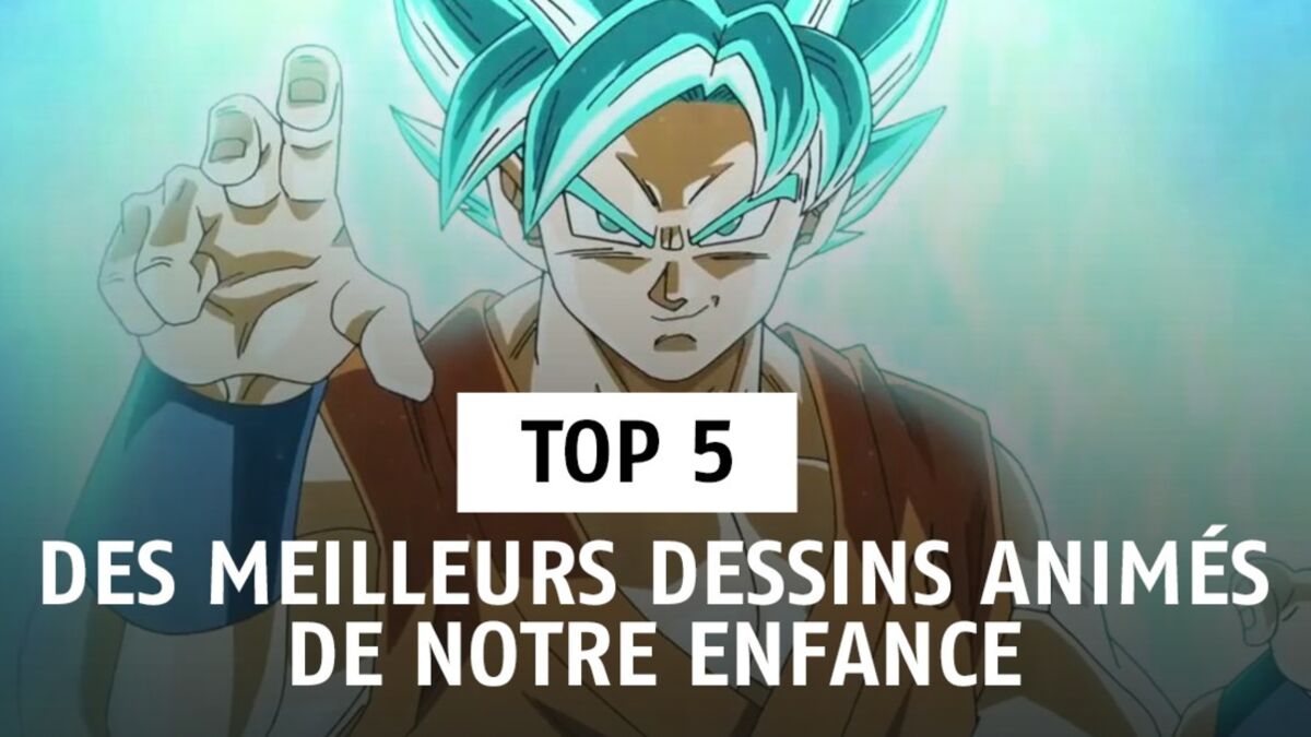 Top 5 des meilleurs dessins animés de notre enfance