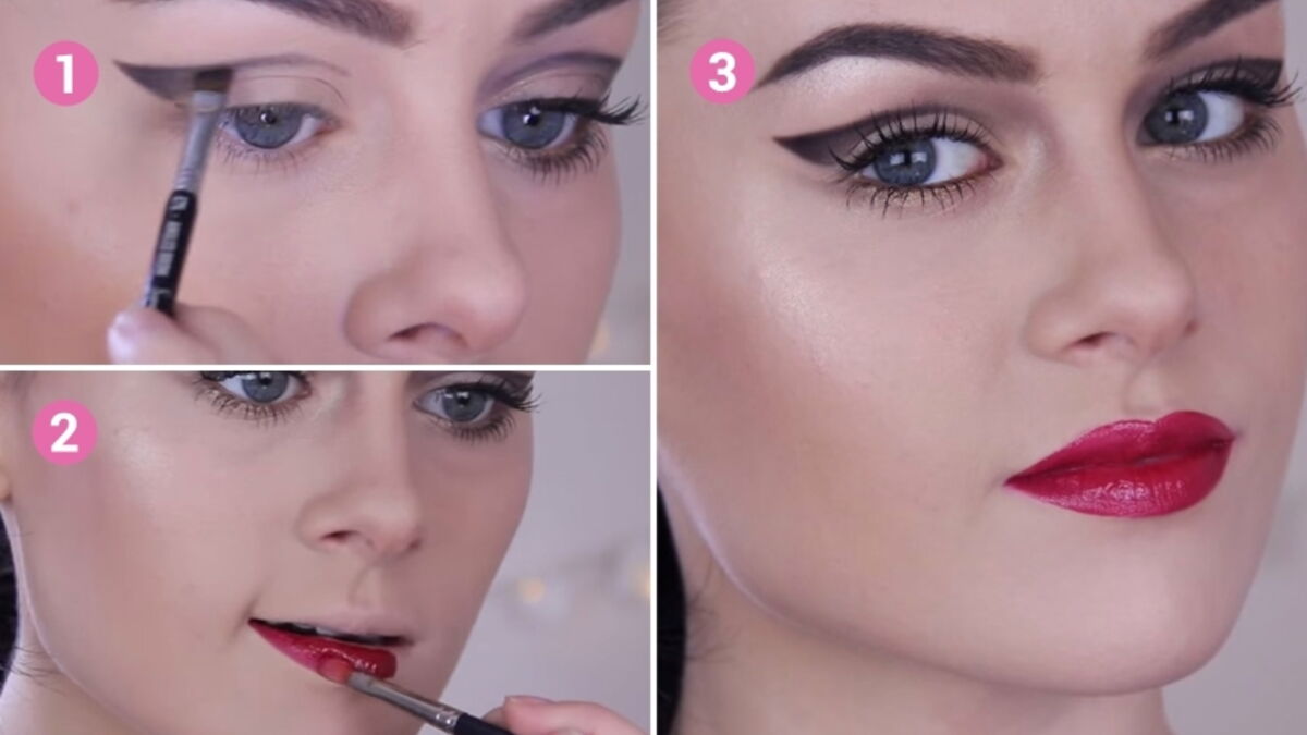 Realiser Facilement Un Superbe Maquillage Oeil De Chat