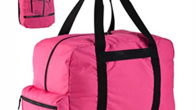 26" rose à roues Holdall Valise Voyage Vol Sac pour vacances week-end bagages
