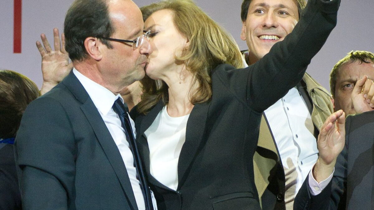 rencontre hollande trierweiler