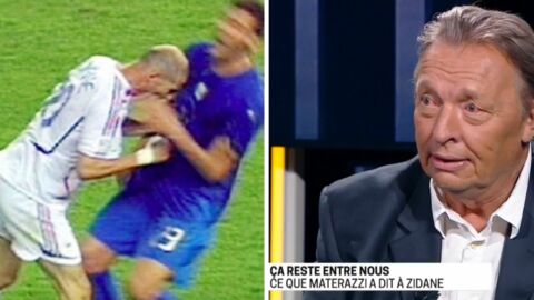 Coupe du Monde 2006 : le médecin de l'équipe de France explique la vraie raison du coup de boule de Zinédine Zidane