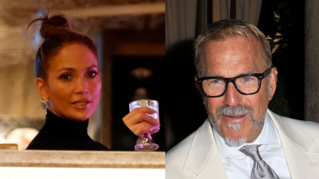 Jennifer Lopez : une idylle avec Kevin Costner ? Cette photo qui affole - Are Kevin Costner And Jennifer Lopez Really Dating?
