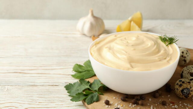 Comment réaliser une mayonnaise sans huile